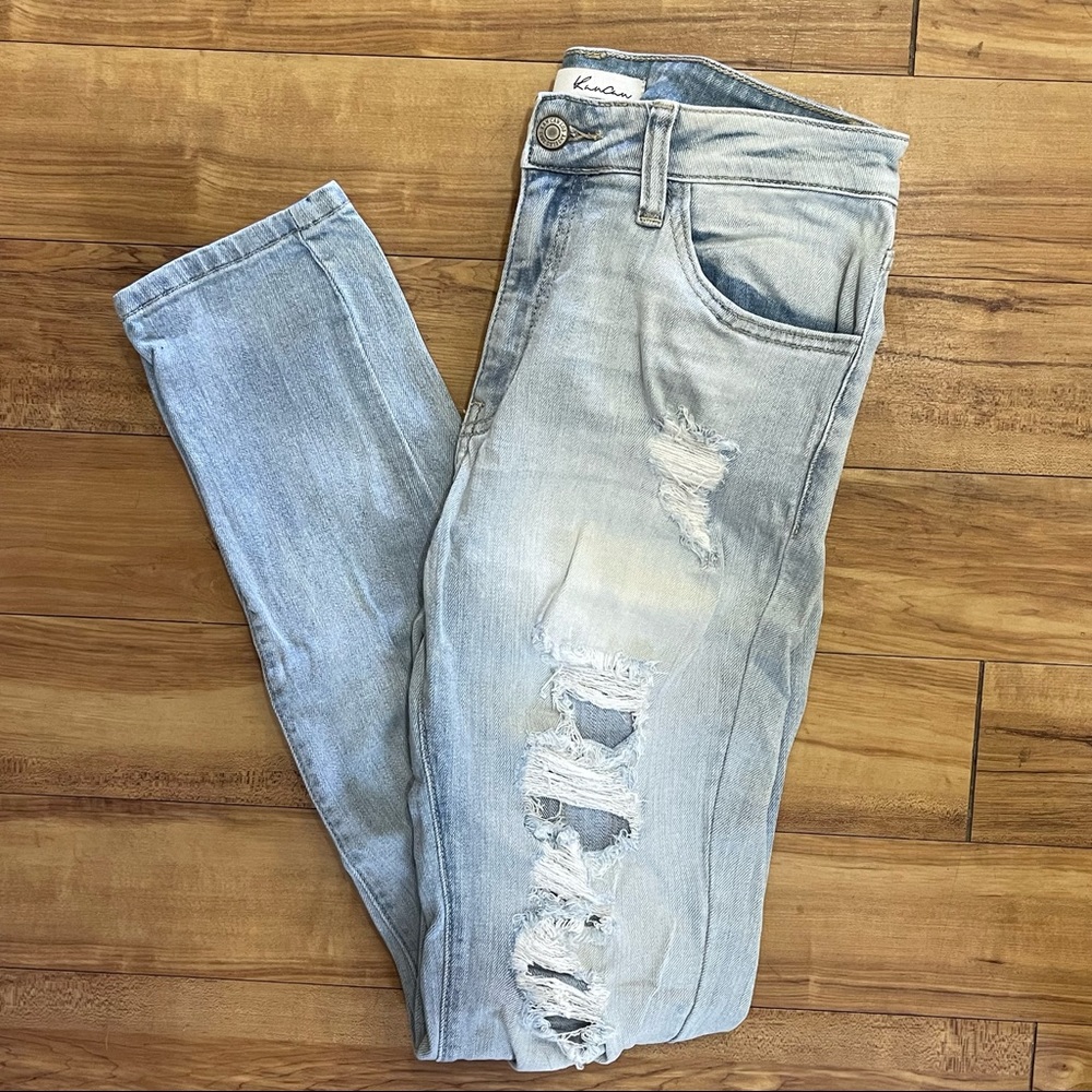 KanCan Distressed Skinny Jeans 28